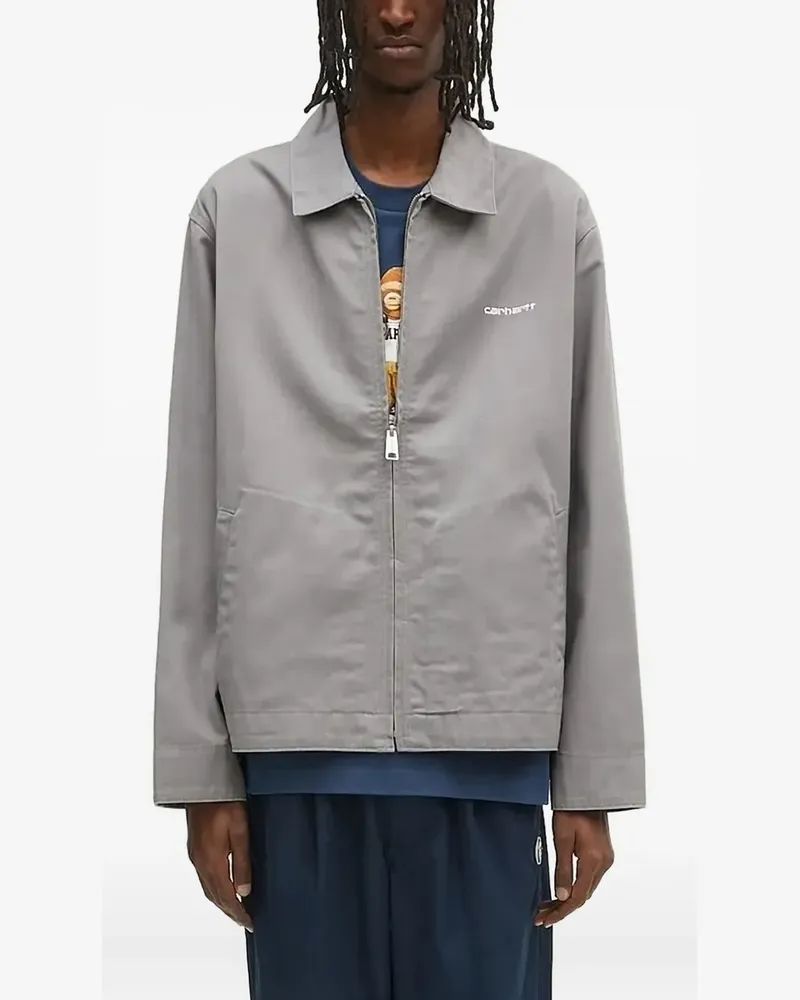 Carhartt WIP Jacke mit Reißverschluss - Grau Grau
