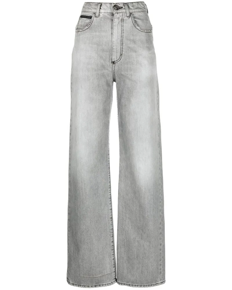 Philipp Plein Palace Jeans Grau