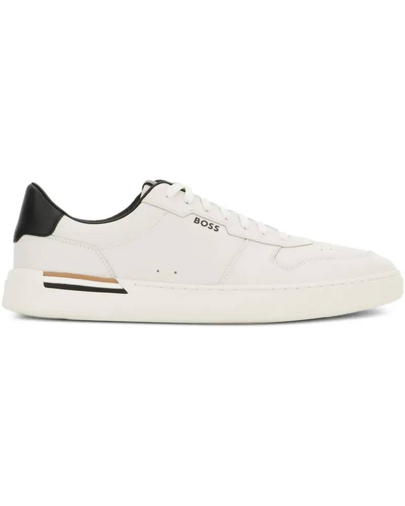 HUGO BOSS Clint Sneakers mit Einsätzen - Weiß Weiß
