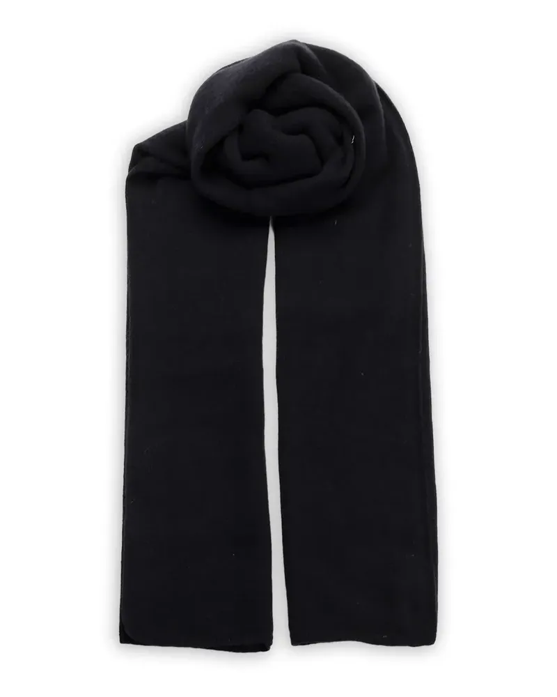 Al Duca D’Aosta 1902 knitted scarf - Schwarz Schwarz