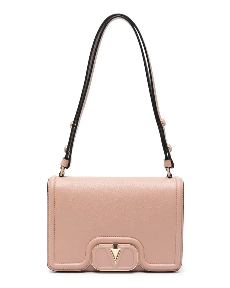 Valentino Garavani Kleine  VLogo Schultertasche - Rosa Rosa