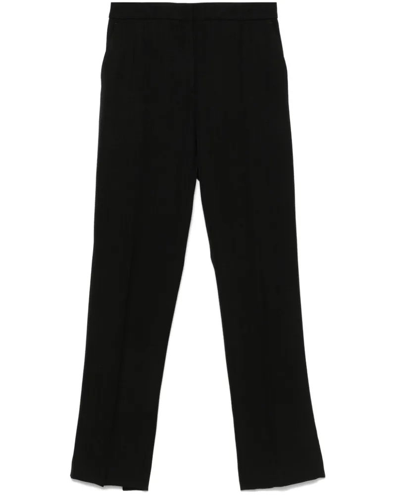 Jil Sander Klassische Hose - Schwarz Schwarz