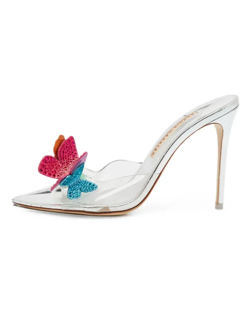 Sophia Webster Vanessa Sandalen 95mm - Weiß Weiß