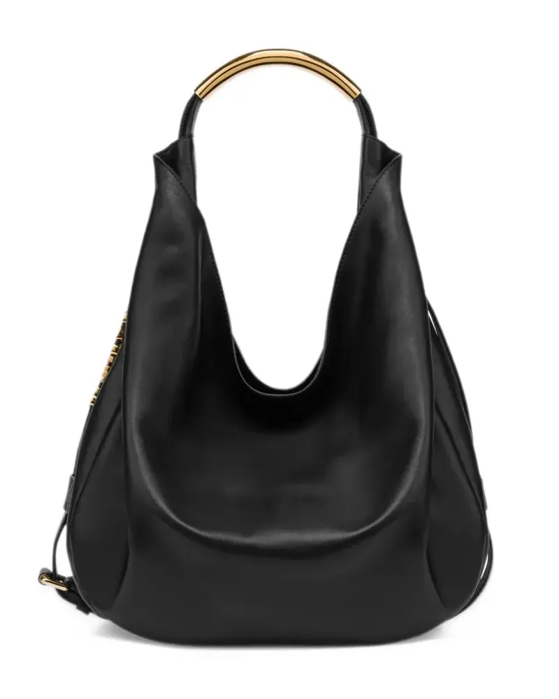 Moschino Ciao Schultertasche - Schwarz Schwarz