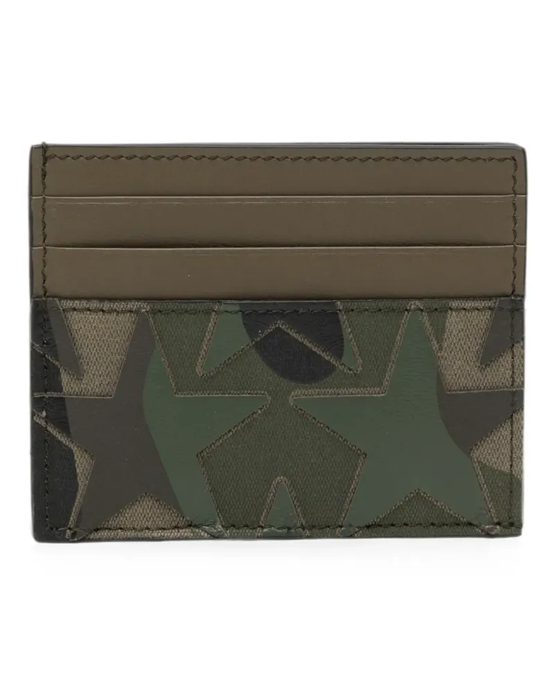 Valentino Garavani Camustars Kartenetui - Grün Grün