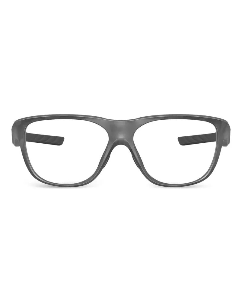 Oakley Versafuse SS square-frame camouflage glasses - Grau Grau