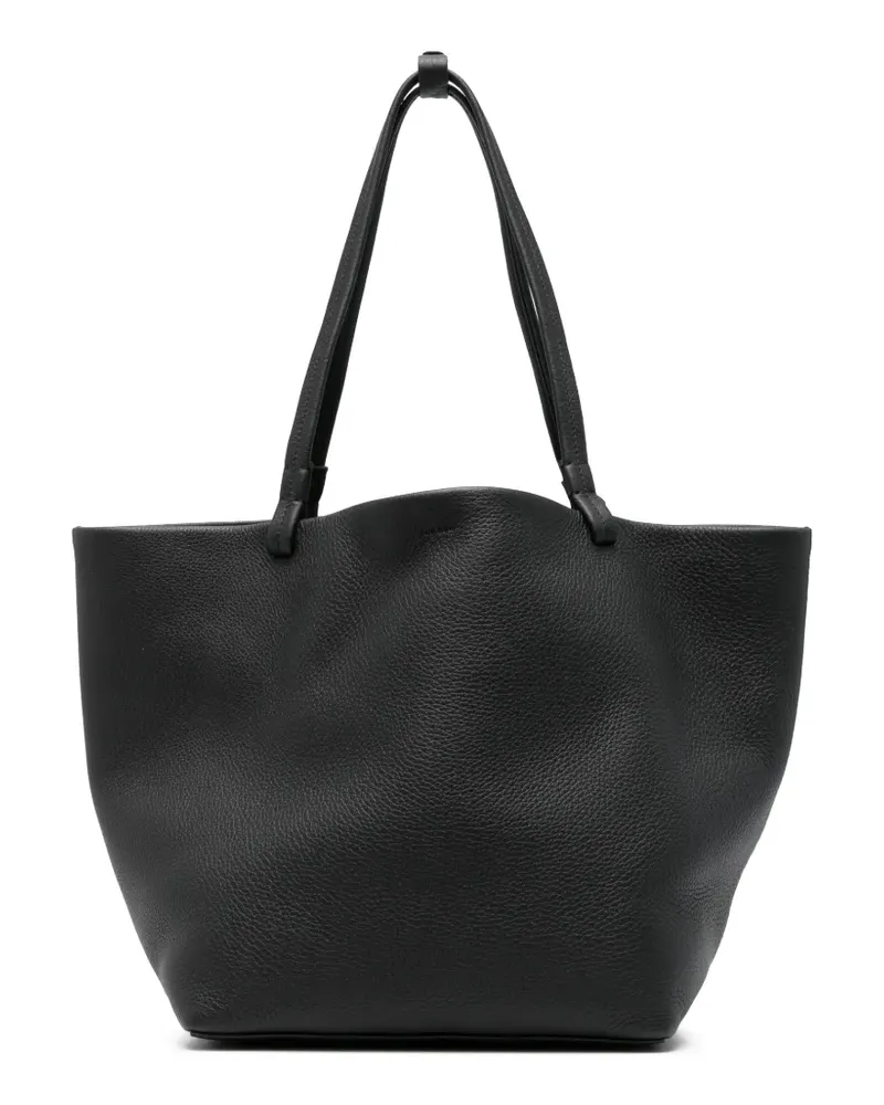 The Row Park Three Tote Bag - Schwarz Schwarz