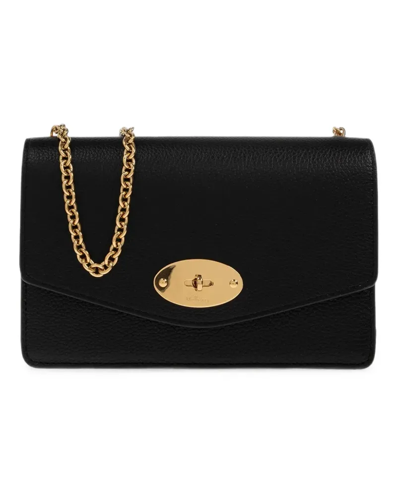 Mulberry small Darley cross body bag - Schwarz Schwarz