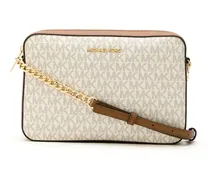 large Jet Set EW crossbody bag - Nude