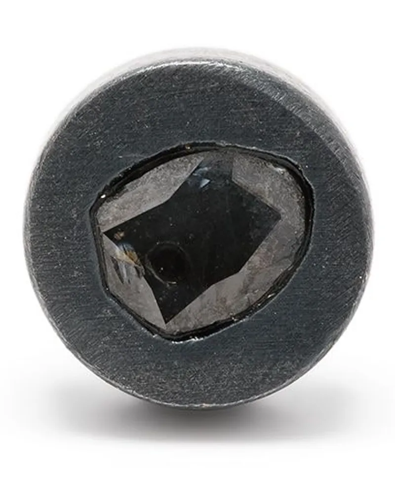 Parts Of Four Ohrring mit Diamanten - Metallic Metallic