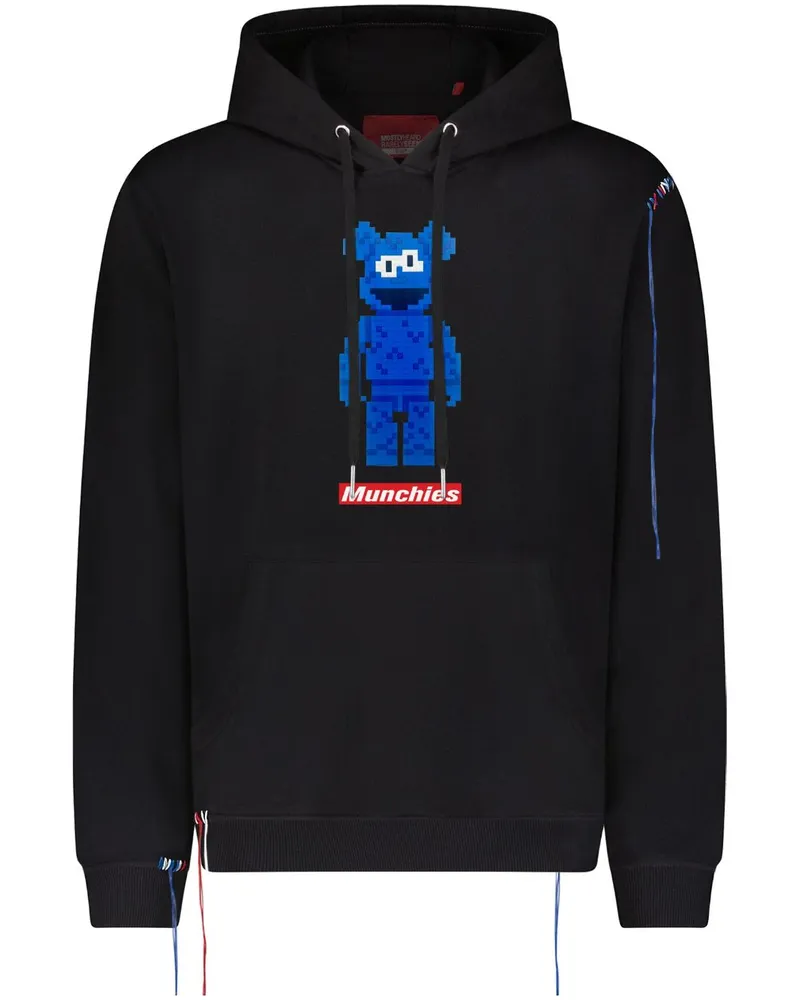 Mostly Heard Rarely Seen Munchies Hoodie - Schwarz Schwarz