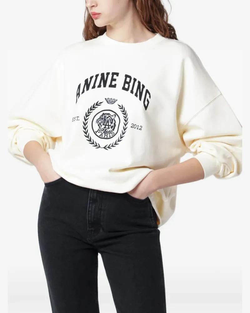 Anine Bing Miles sweatshirt - Nude Nude