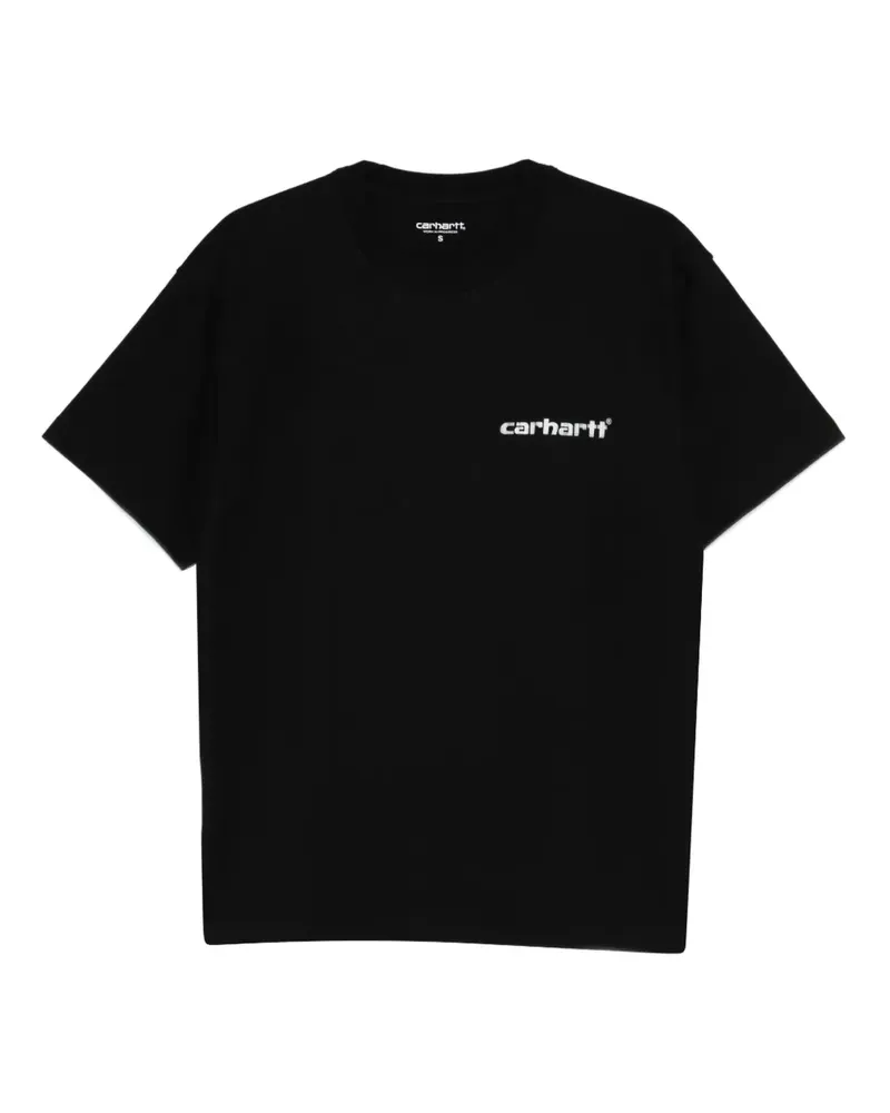 Carhartt WIP T-Shirt mit grafischem Print - Schwarz Schwarz