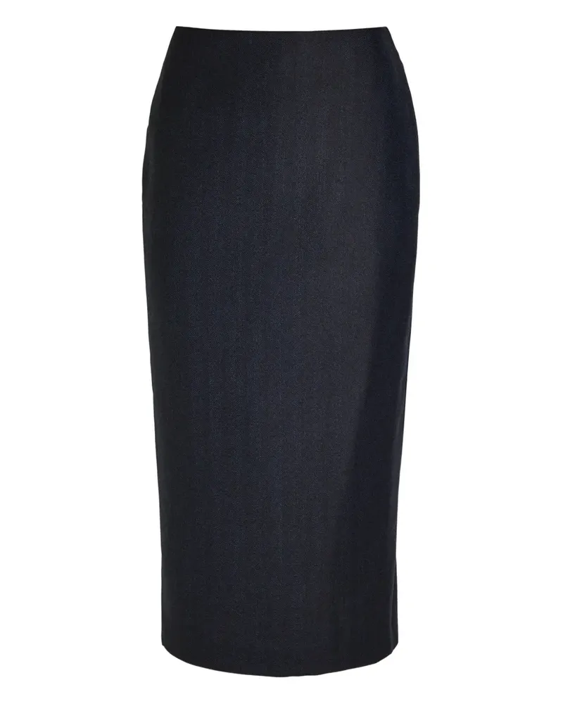 Blazé Milano Maine Sussex pencil skirt - Blau Blau
