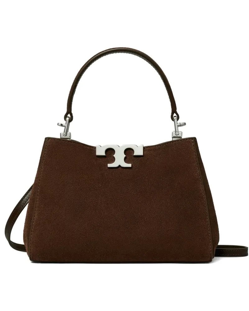 Tory Burch Mini Eleanor Satchel-Tasche - Braun Braun