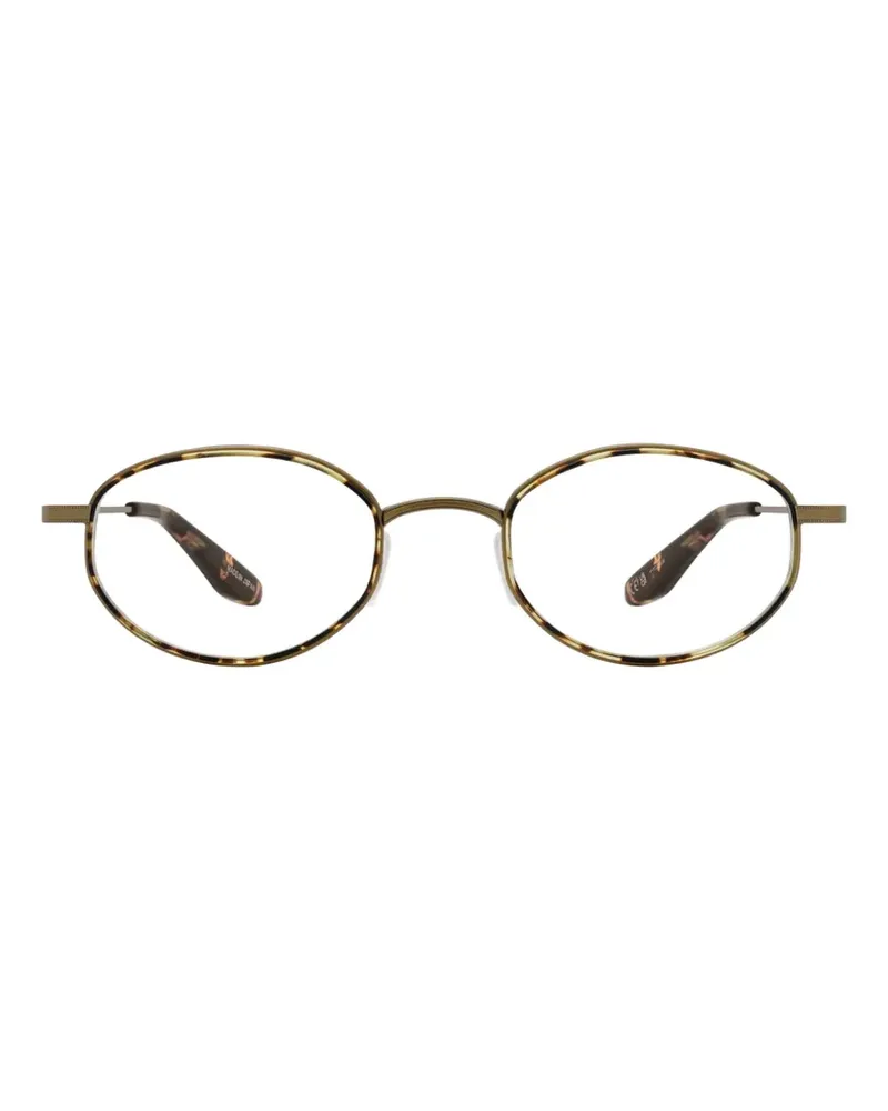 Barton Perreira Mileva Brille mit ovalem Gestell - Braun Braun