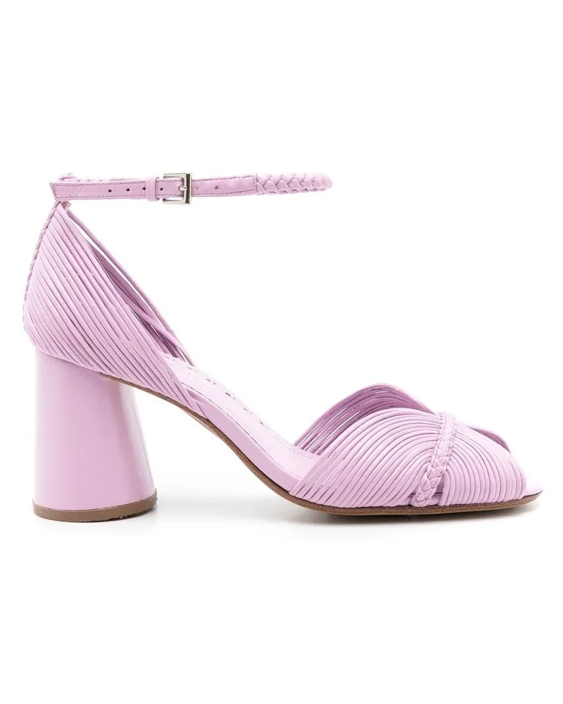 Sarah Chofakian Twiggy Sandalen - Violett Violett