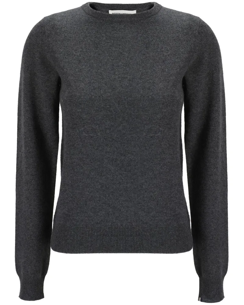 extreme cashmere Klassischer Pullover - Grau Grau