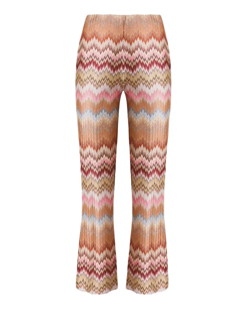 Missoni zig-zag trousers - Braun Braun