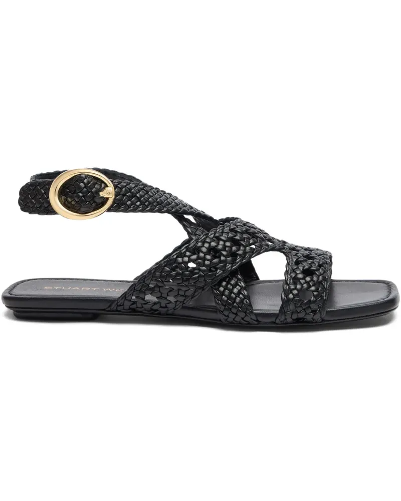 Stuart Weitzman Thea Sandalen - Schwarz Schwarz