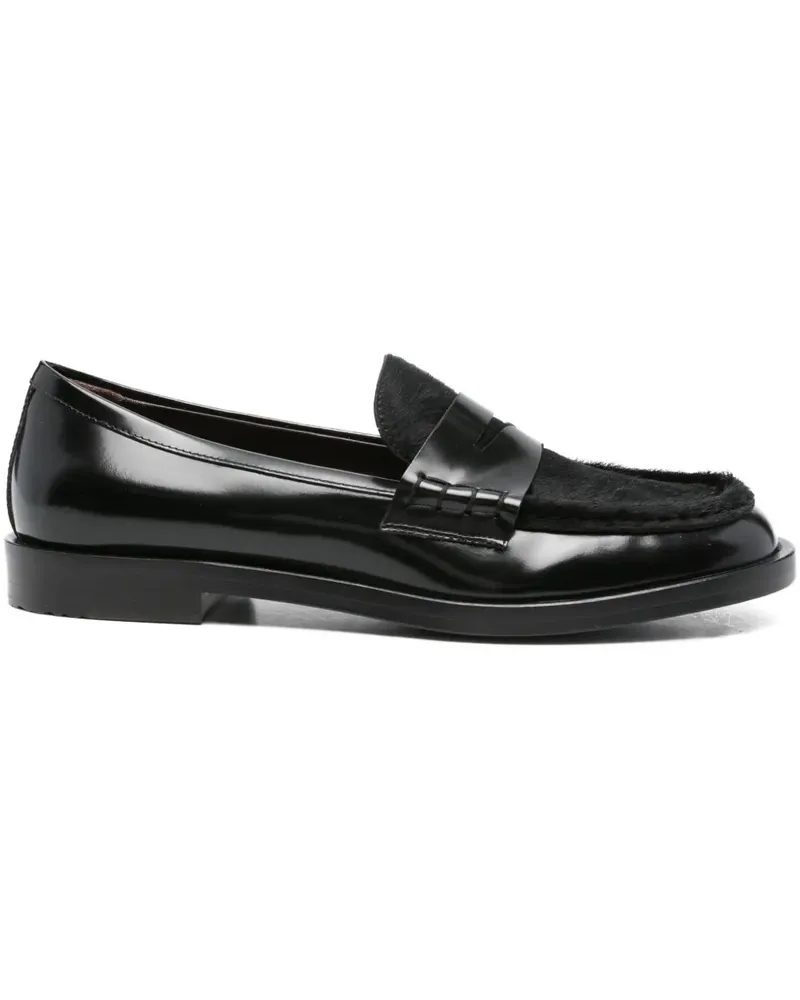FESTA Milano Loafer aus Leder - Schwarz Schwarz