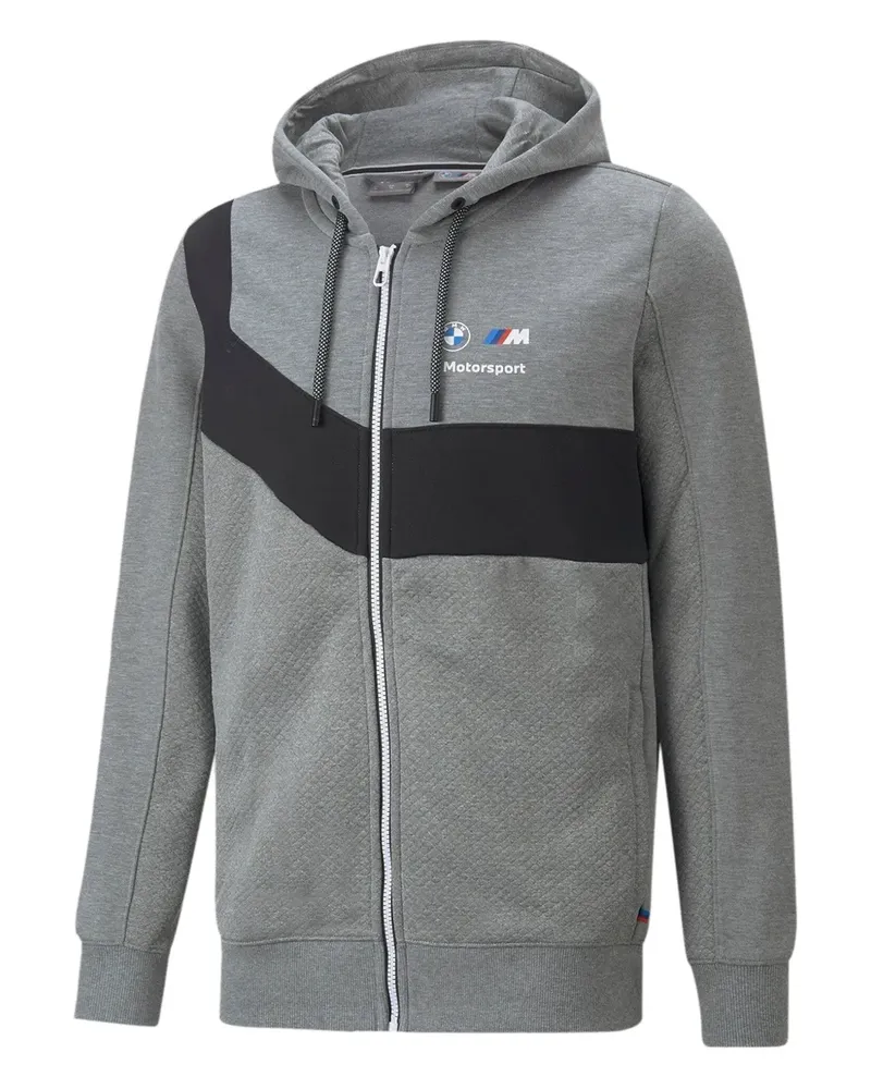 Puma x BMW Motorsport HDD zip-up hoodie - Grau Grau