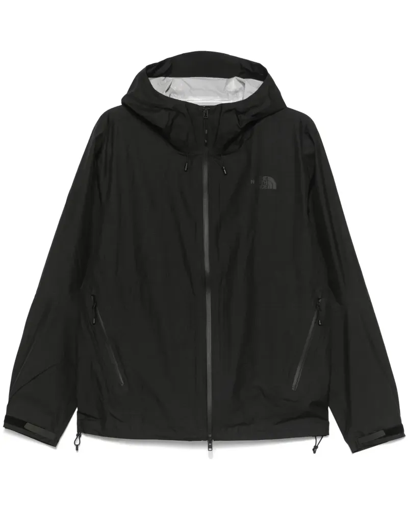 The North Face Packbare Regenjacke - Schwarz Schwarz