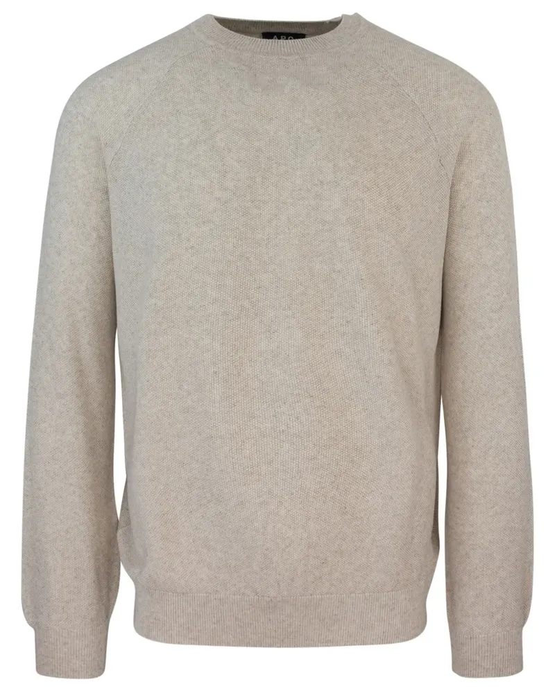 A.P.C. Florian Pullover - Nude Nude