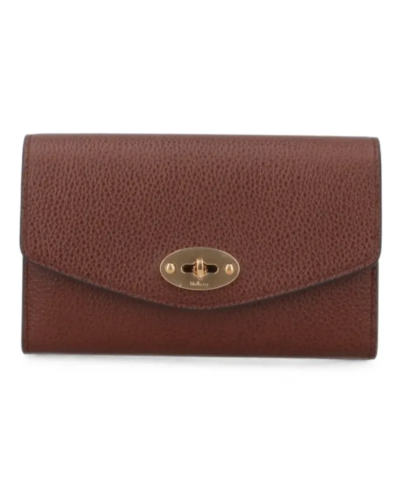 Mulberry Mittelgroßes Darley Portemonnaie - Braun Braun