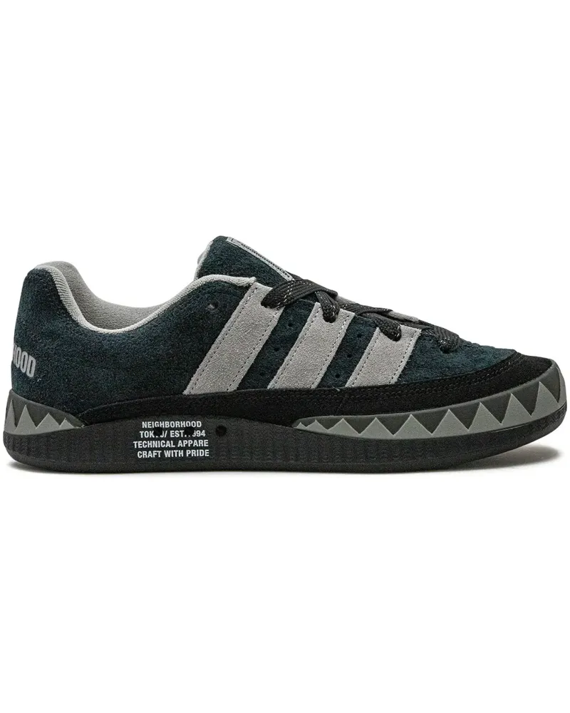 adidas x NEIGHBORHOOD Adimatic Sneakers - Schwarz Schwarz