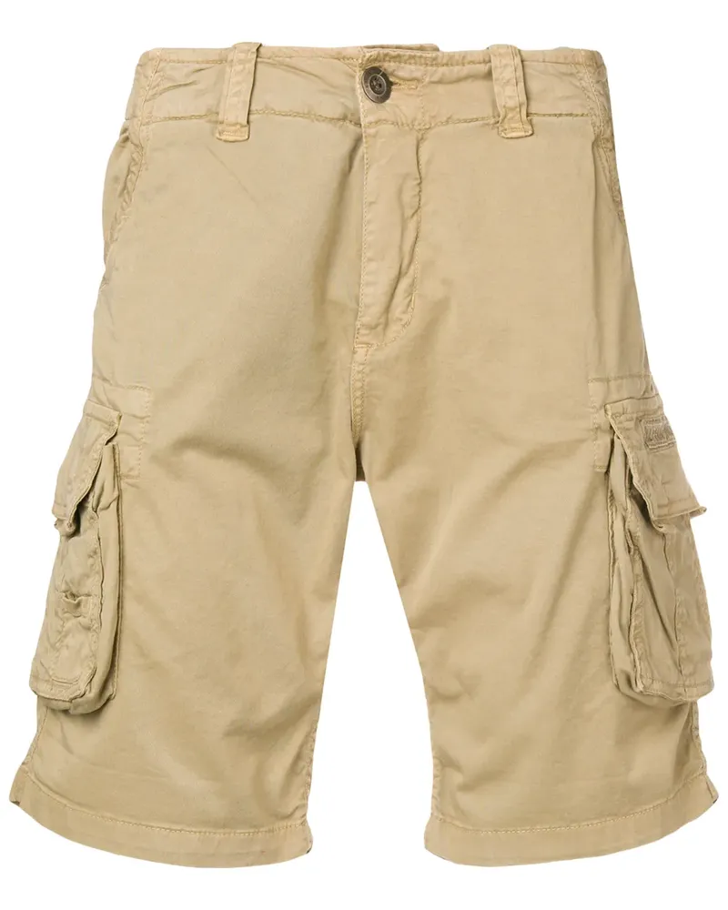 Alpha Industries Klassische Cargo-Shorts - Nude Nude