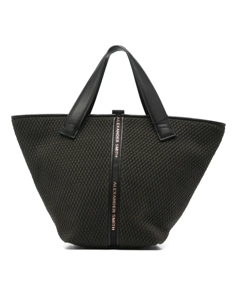 Alexander Smith Mittelgroße Lauren Tote Bag mit Logo - Braun Braun