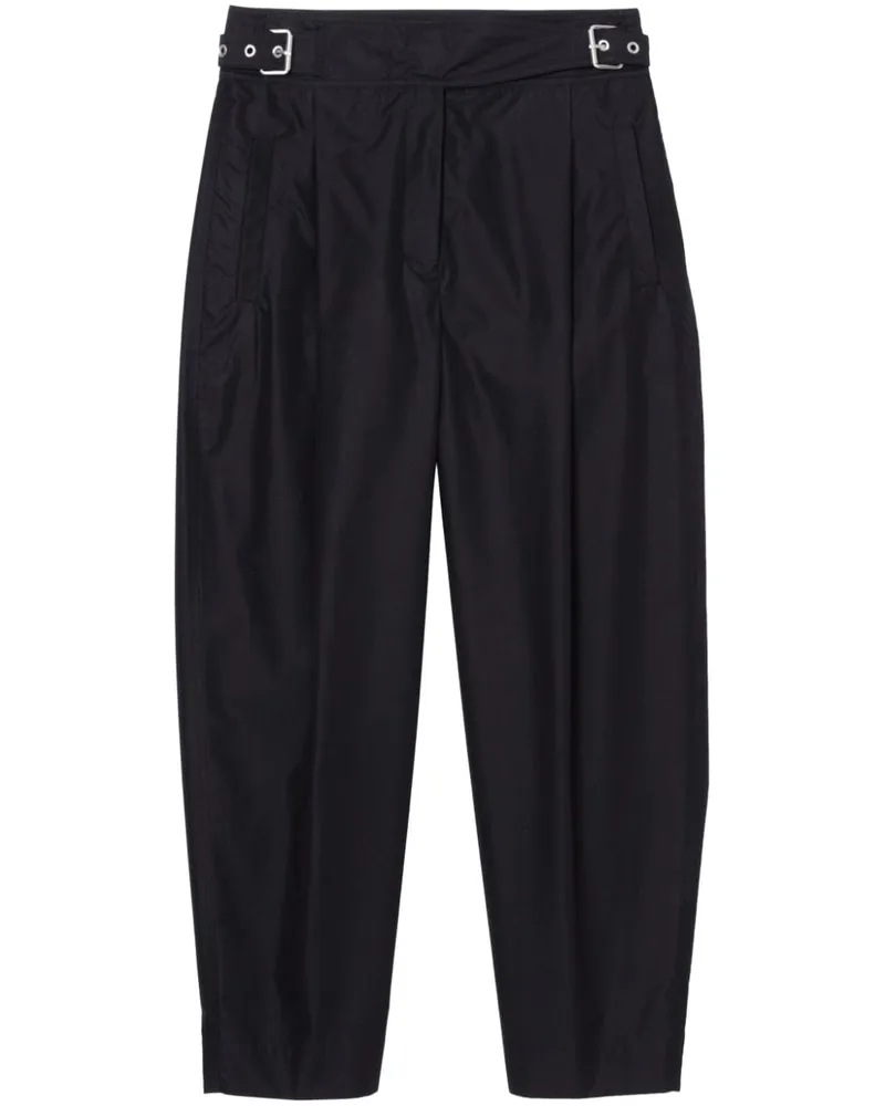 3.1 phillip lim Tapered-Hose mit Schnalle - Schwarz Schwarz