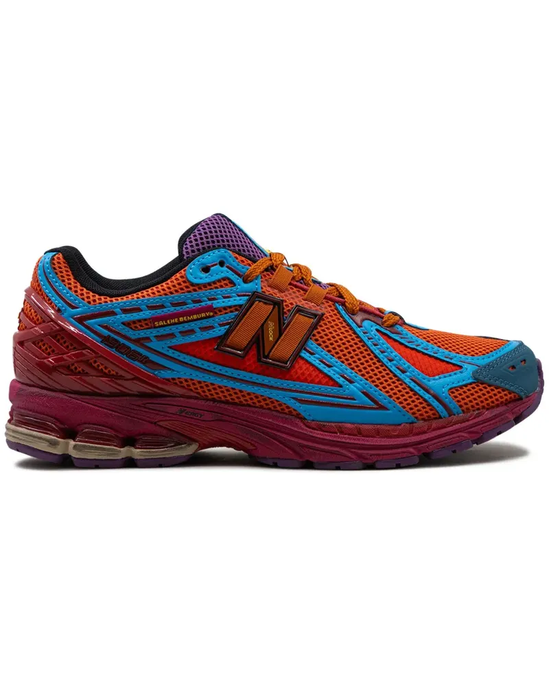 New Balance x Salehe Bembury 1906R "Heat Be Hot - Magma" Sneakers - Rot Rot