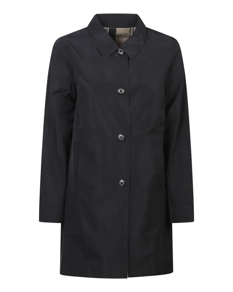 Barbour Babbity Mantel - Schwarz Schwarz