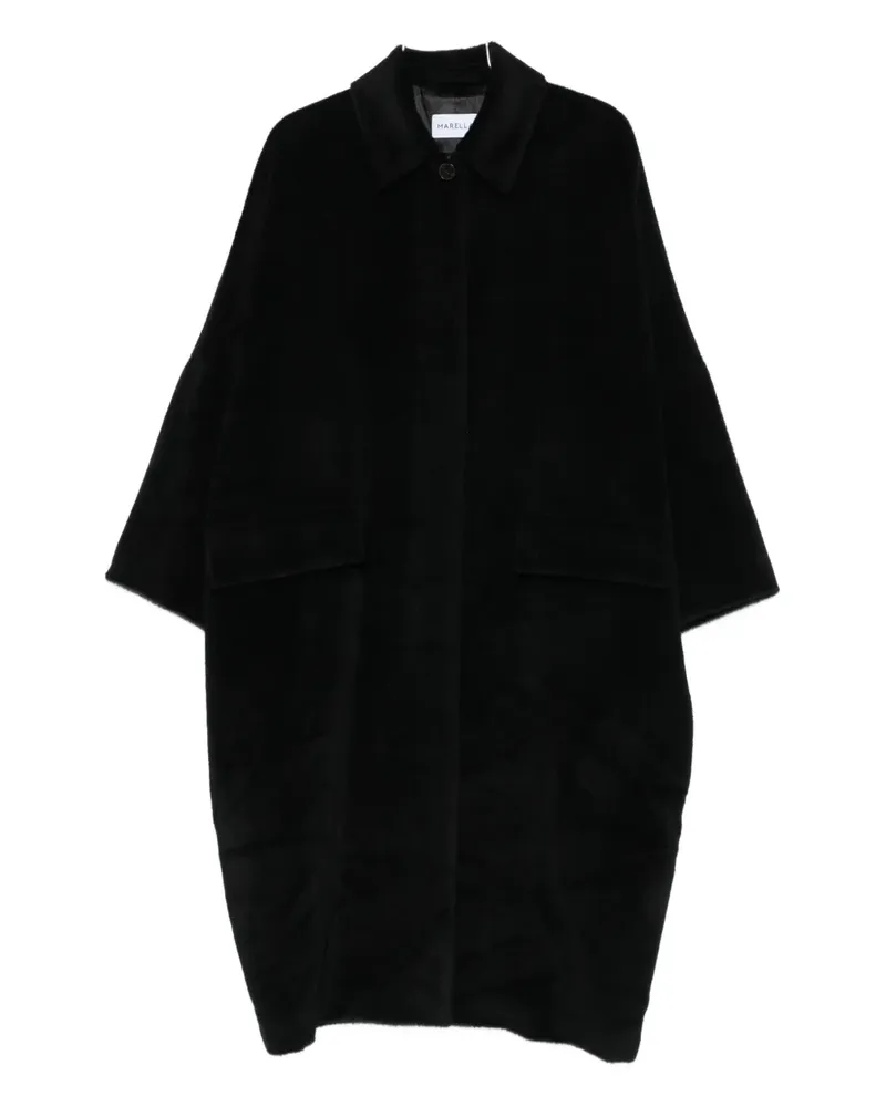 MARELLA Icam single-breasted coat - Schwarz Schwarz
