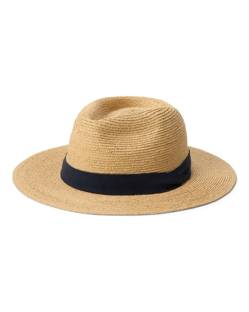 Ralph Lauren Hut aus Bast - Nude Nude