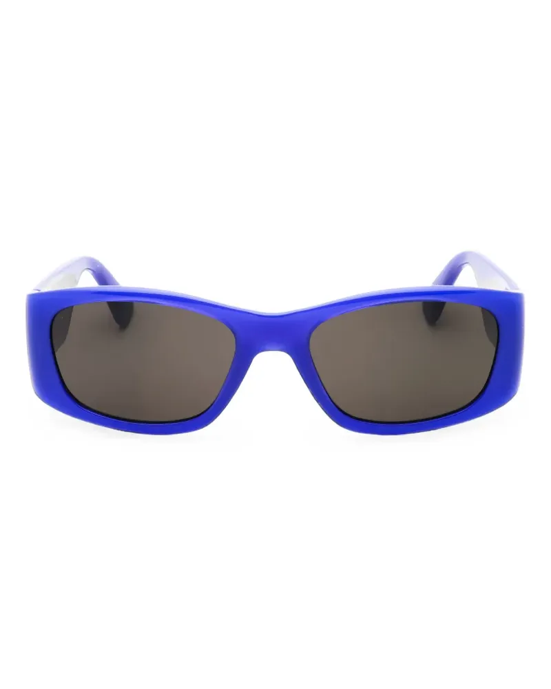 Moschino Sonnenbrille mit eckigem Gestell - Violett Violett