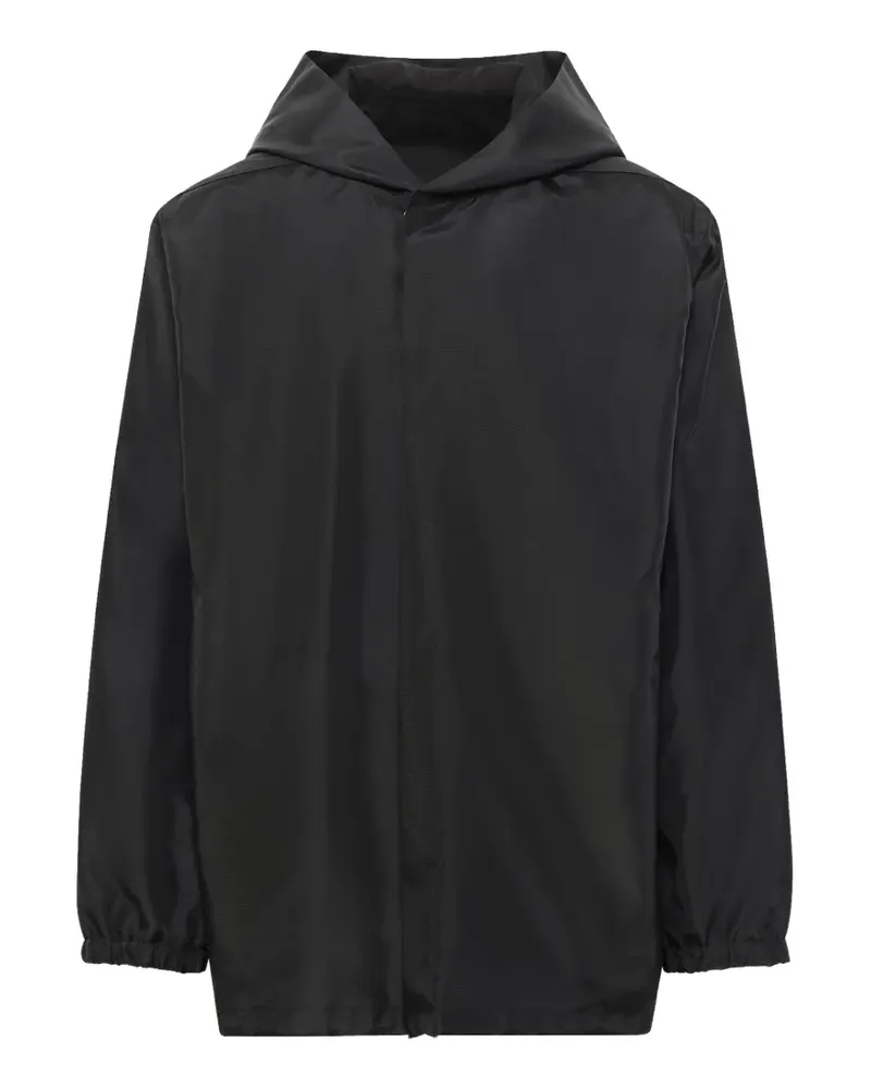 Rick Owens Temple Tour Jacke - Schwarz Schwarz