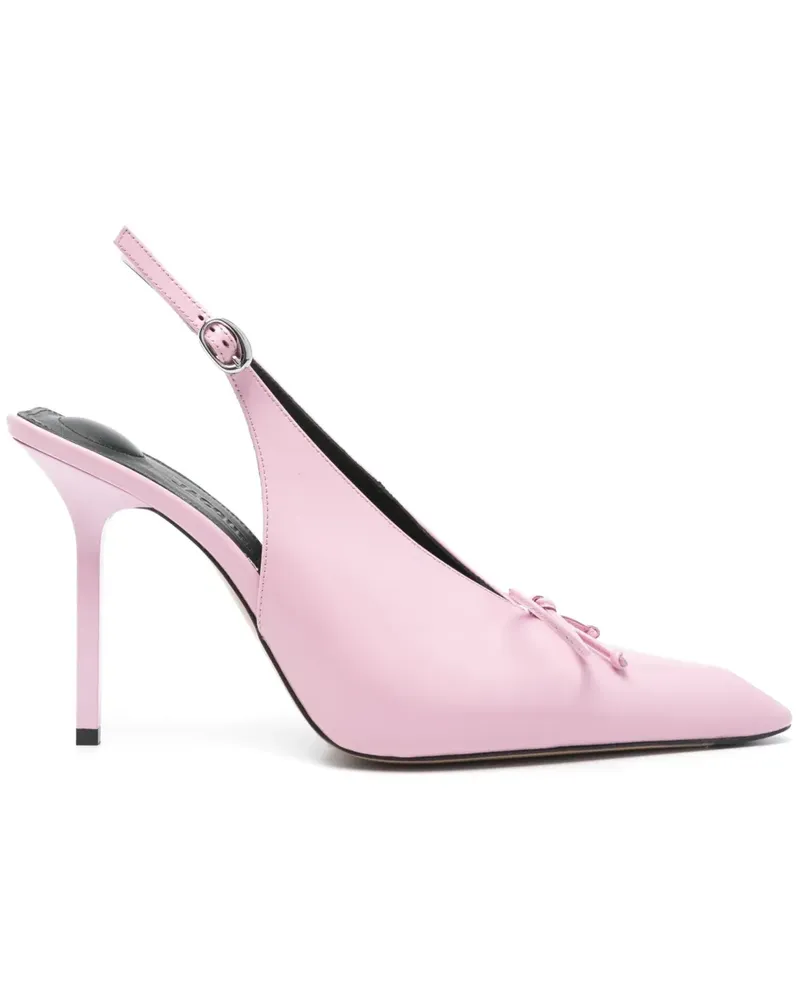 Jacquemus Les Slingbacks Cubisto Pumps 110mm - Rosa Rosa