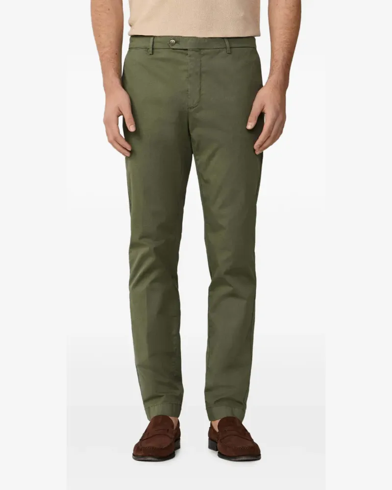 Hackett Kensington Slim-Fit-Chino - Grün Grün