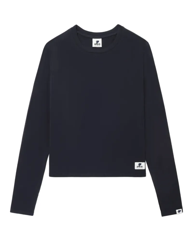 BAPE Thumbhole Sweatshirt - Blau Blau