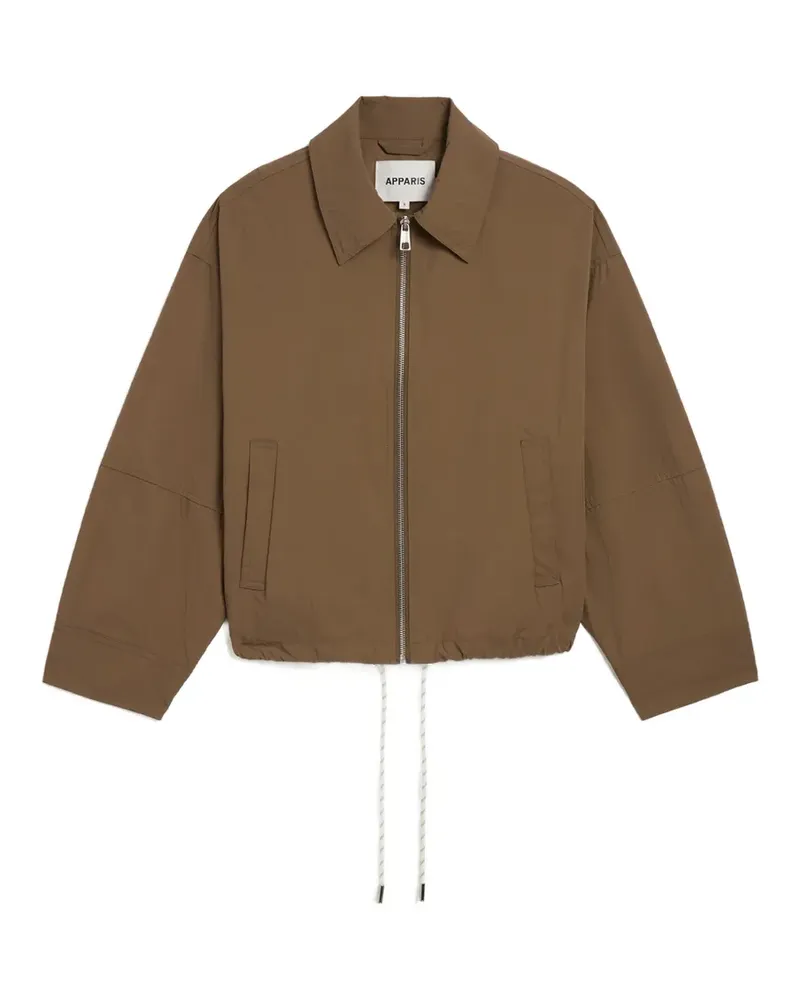 APPARIS Ada rain jacket - Braun Braun