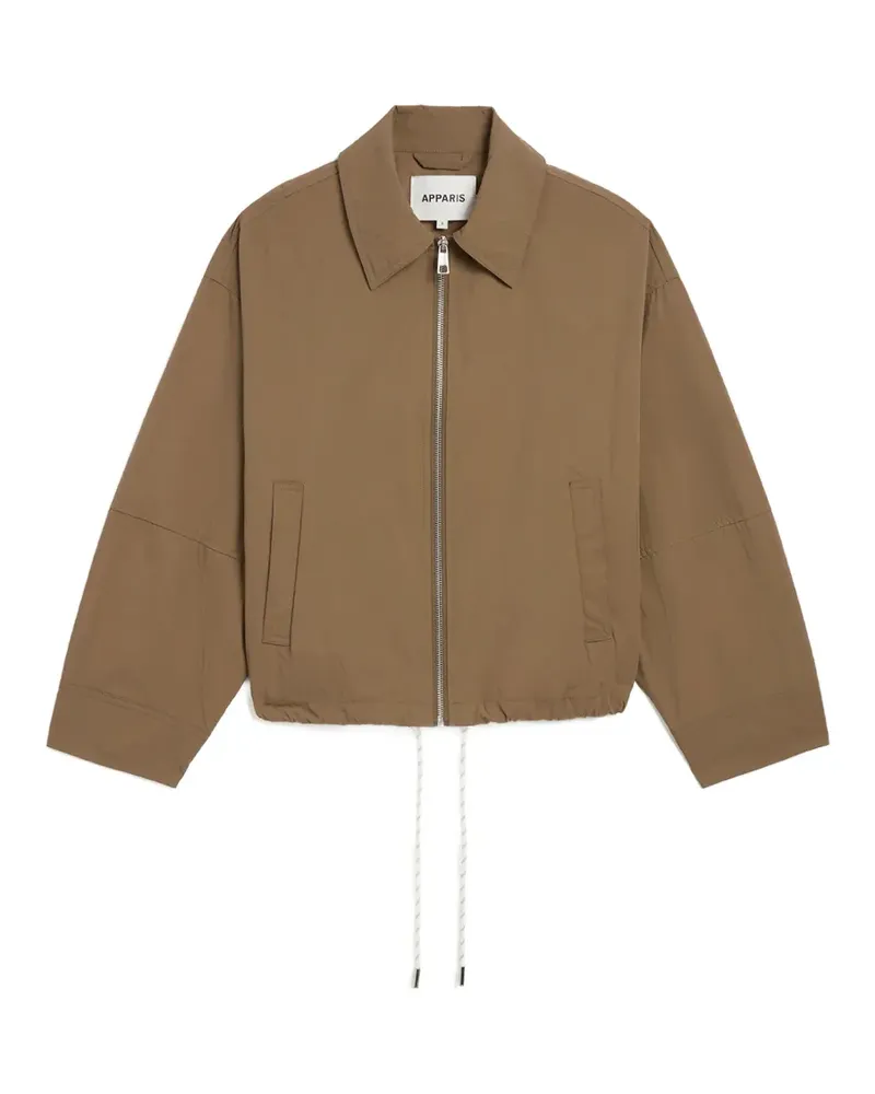 APPARIS Ada rain jacket - Braun Braun