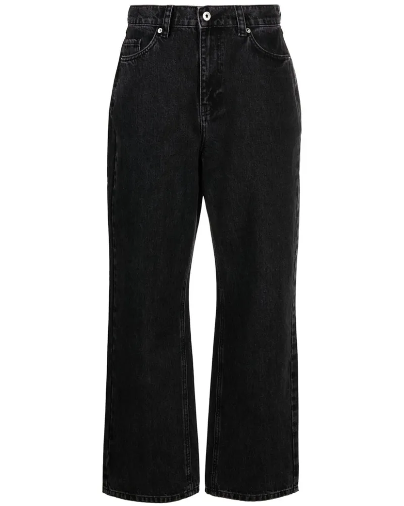 Axel Arigato Halbhohe Sly Jeans - Schwarz Schwarz