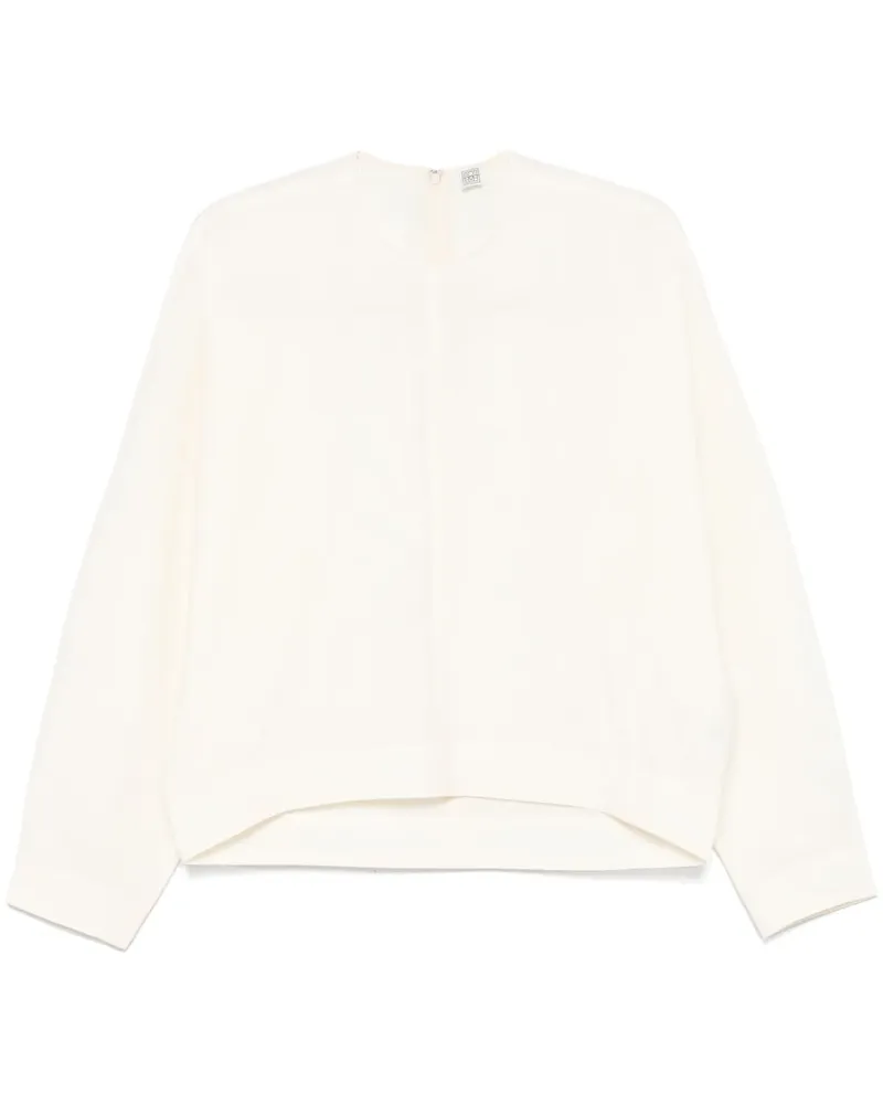 Totême Batwing Oberteil - Nude Nude