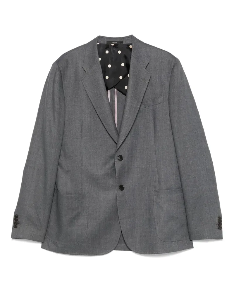 Paul Smith Einreihiges Sakko - Grau Grau