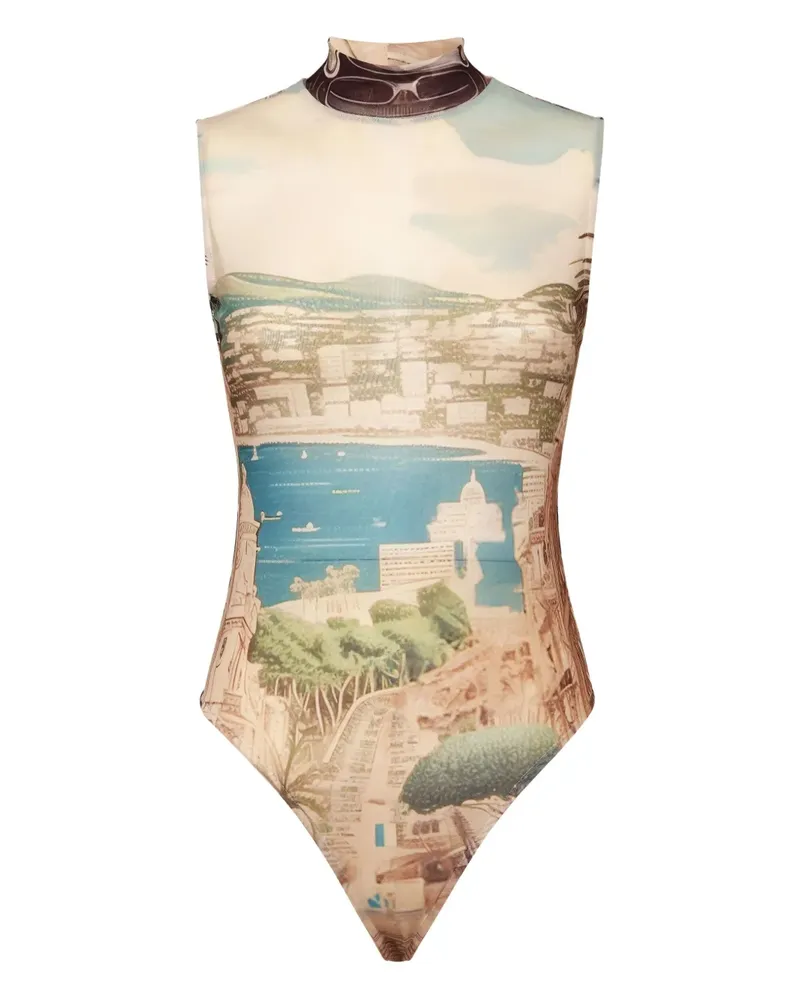 Philipp Plein Racing Body - Nude Nude