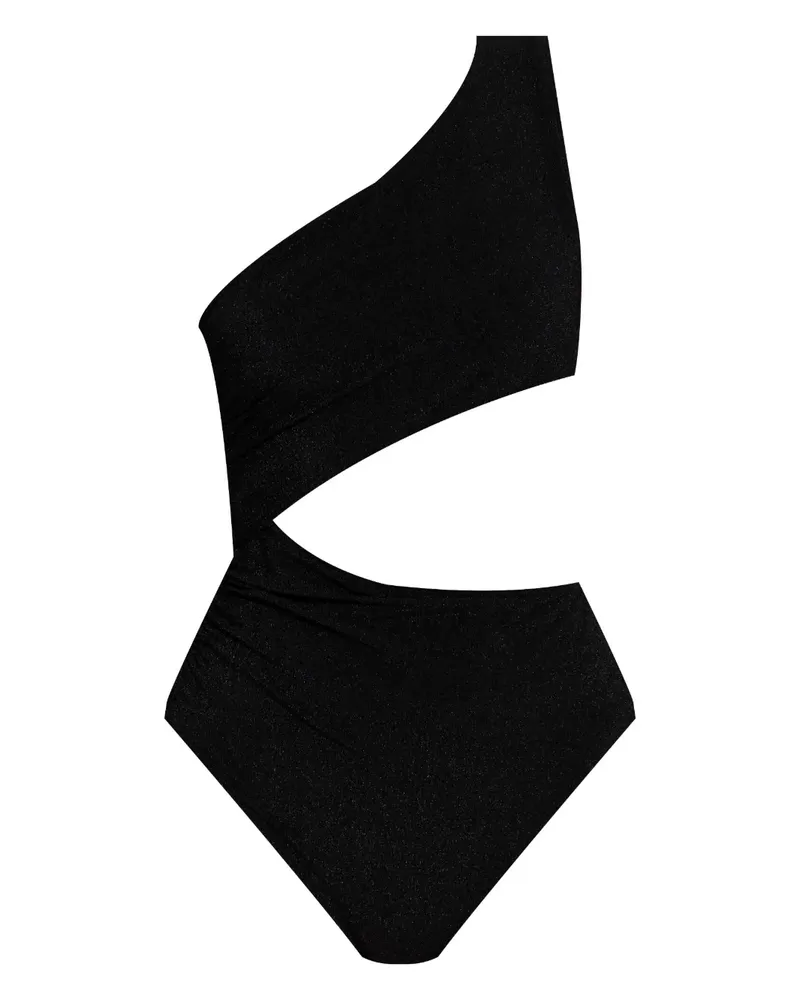 Balmain Piece mit Cut-Out - Schwarz Schwarz