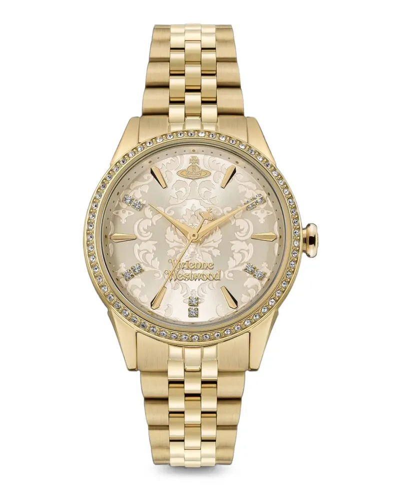 Vivienne Westwood Little Wallace Armbanduhr 32mm - Gold Gold